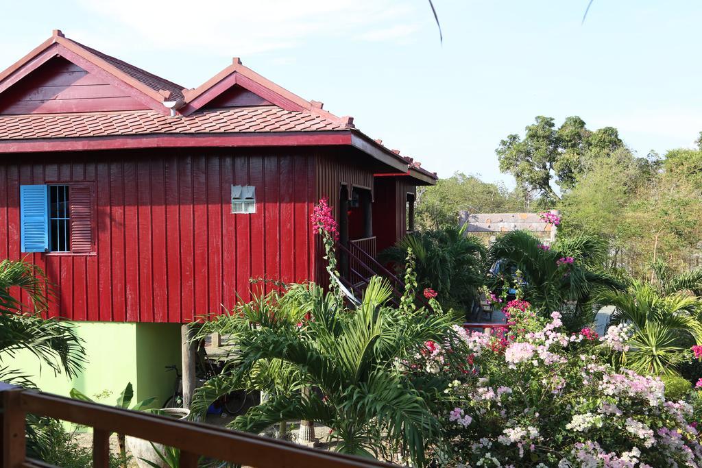 Khmer House Bungalow Hotell Kep Exteriör bild