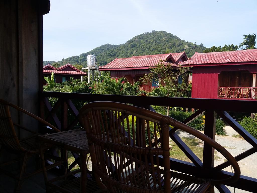 Khmer House Bungalow Hotell Kep Exteriör bild