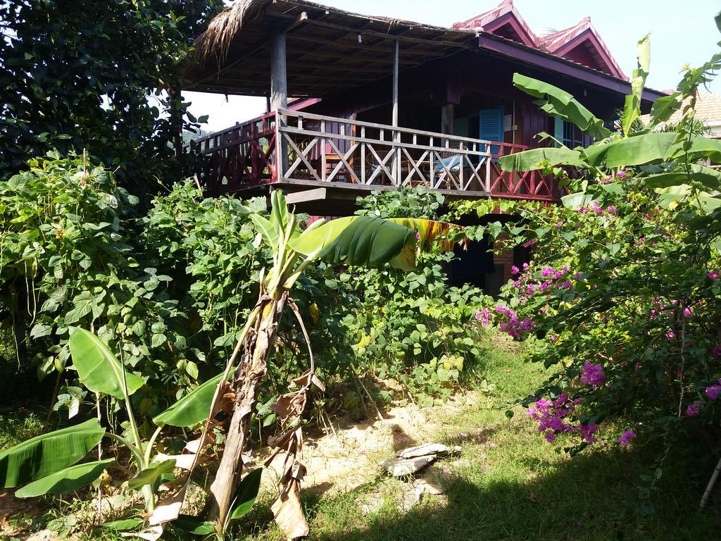 Khmer House Bungalow Hotell Kep Exteriör bild