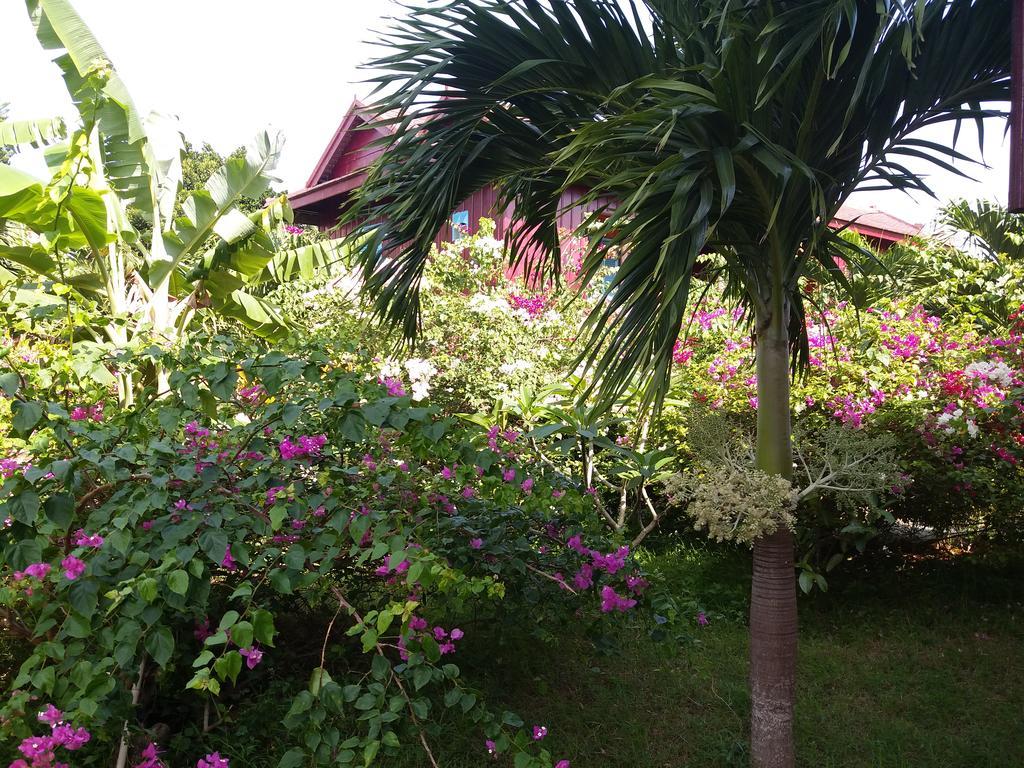 Khmer House Bungalow Hotell Kep Exteriör bild