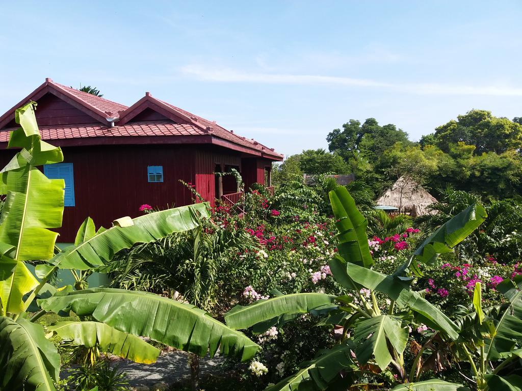 Khmer House Bungalow Hotell Kep Exteriör bild