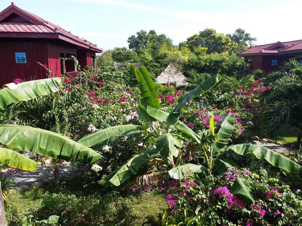 Khmer House Bungalow Hotell Kep Exteriör bild