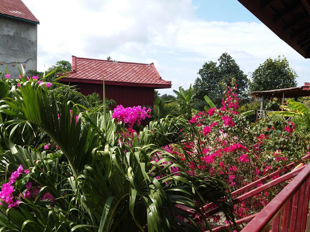 Khmer House Bungalow Hotell Kep Exteriör bild