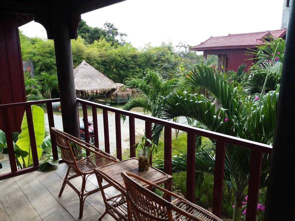 Khmer House Bungalow Hotell Kep Exteriör bild