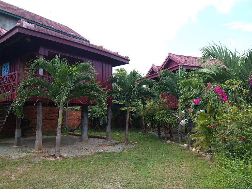 Khmer House Bungalow Hotell Kep Exteriör bild